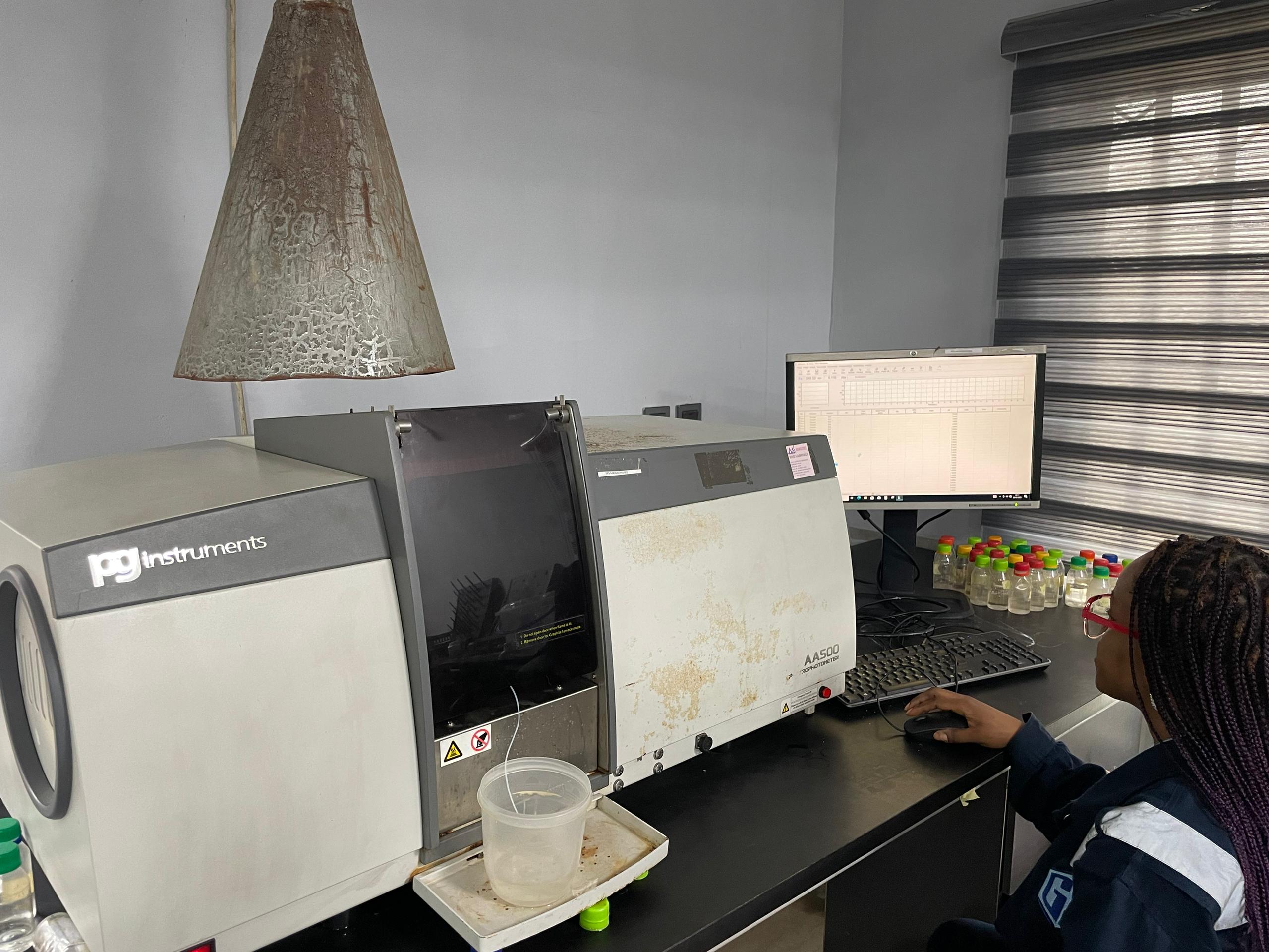 Geospectra Analytical Laboratory services