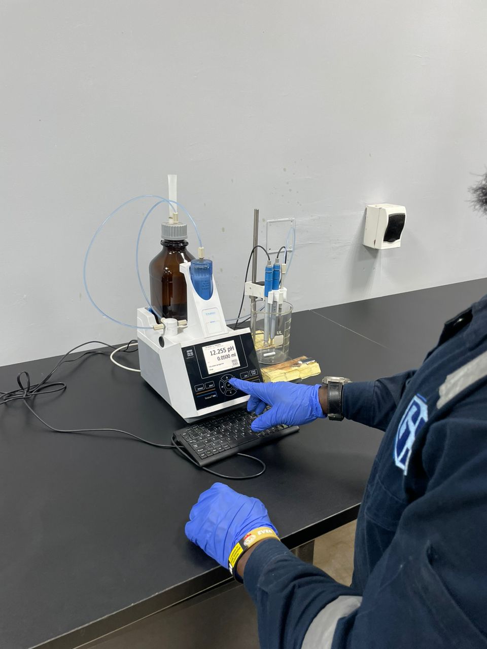 Geospectra Analytical Laboratory services